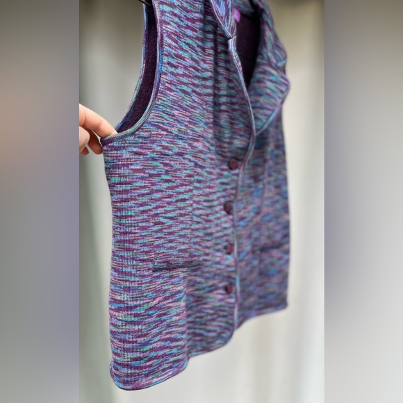 Vintage Collared Sweater Vest - Picture 5 of 8